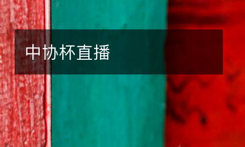 中協(xié)杯直播